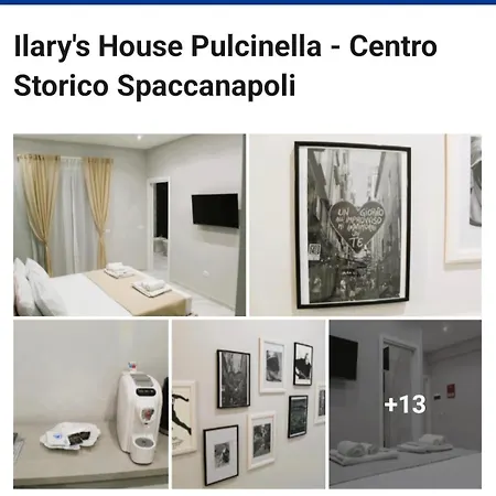 Ilary's House Pulcinella - Centro Storico Spaccanapoli Apartamento Nápoles
