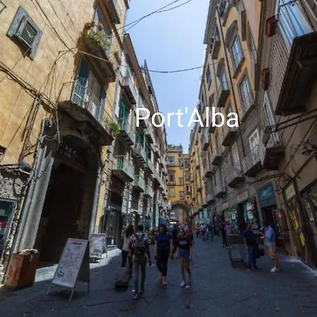 Apartamento Ilary's House Pulcinella - Centro Storico Spaccanapoli Nápoles